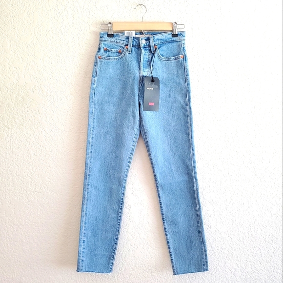 Levi’s Wedgie Icon Fit Jeans size 24 25 26 27 - Picture 6 of 13